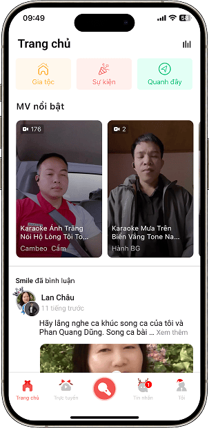 Yokara App - Trang chủ